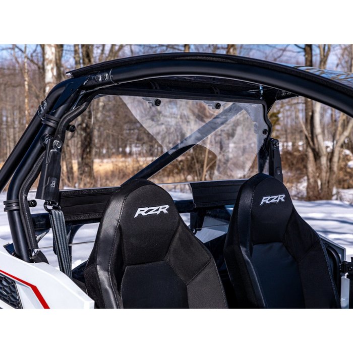 SuperATV Rear Windshield for Polaris RZR Trail S 900