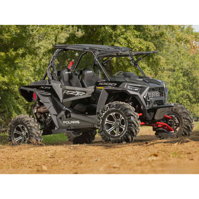 SuperATV MaxDrive Power Flip Windshield for Polaris RZR XP 1000