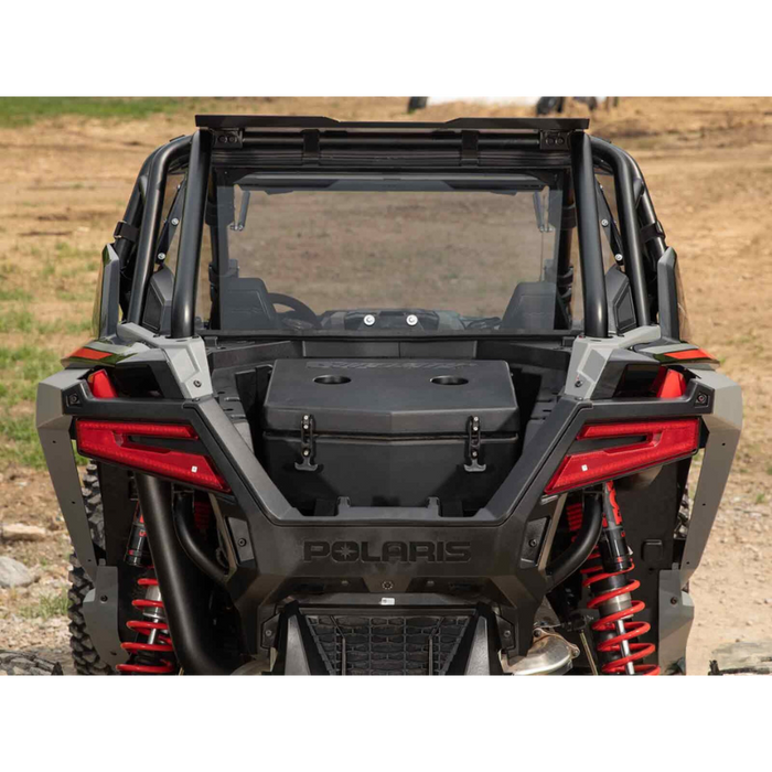 SuperATV Rear Windshield for Polaris RZR Turbo R