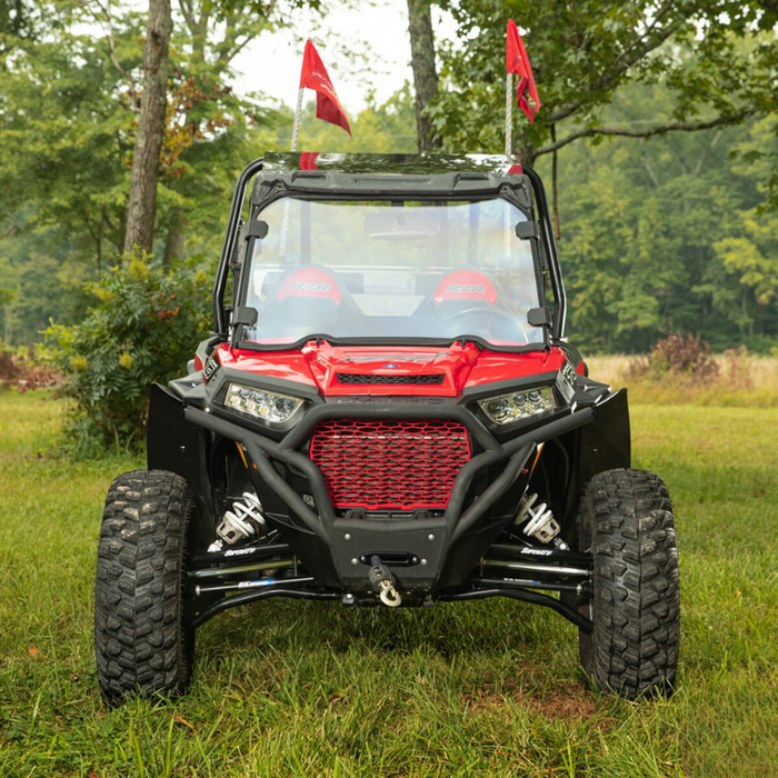 SuperATV Full Windshield for Polaris RZR S 1000