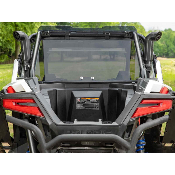 SuperATV Rear Windshield for Polaris RZR Pro XP