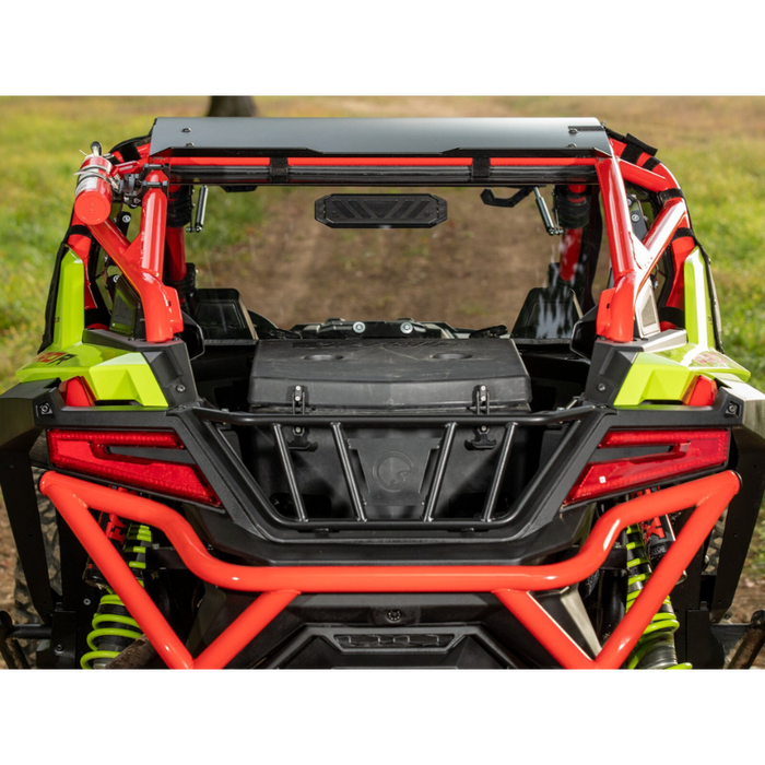 SuperATV Vented Rear Windshield for Polaris RZR Pro R