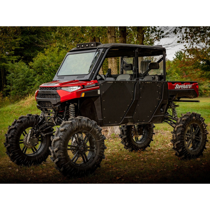 SuperATV Glass Windshield for Polaris Ranger 1000