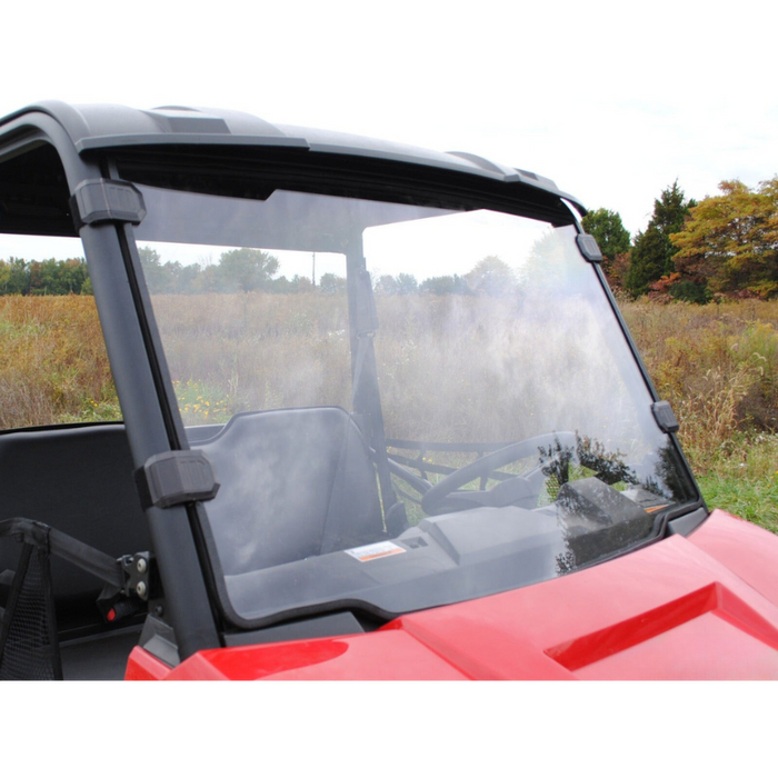 SuperATV Full Windshield for Polaris Ranger Midsize