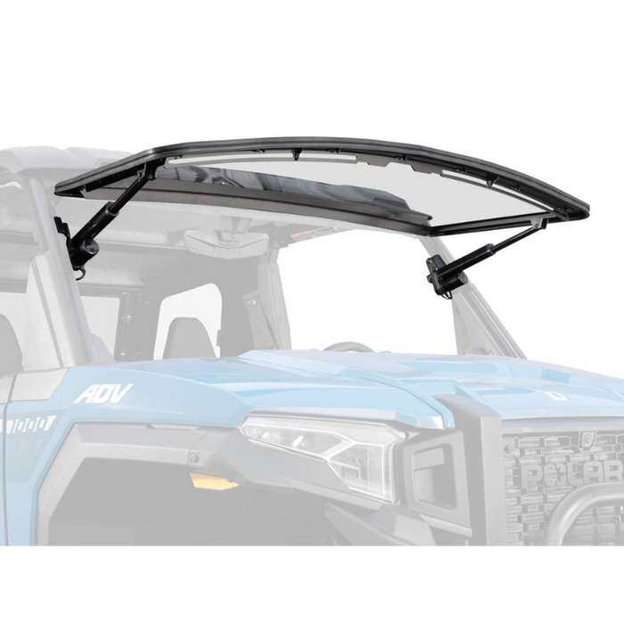 SuperATV MaxDrive Power Flip Windshield for Polaris Xpedition