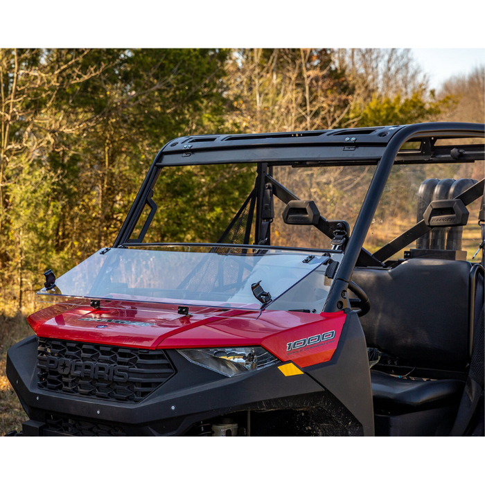 SuperATV 3-In-1 Windshield for Polaris Ranger XP 1000