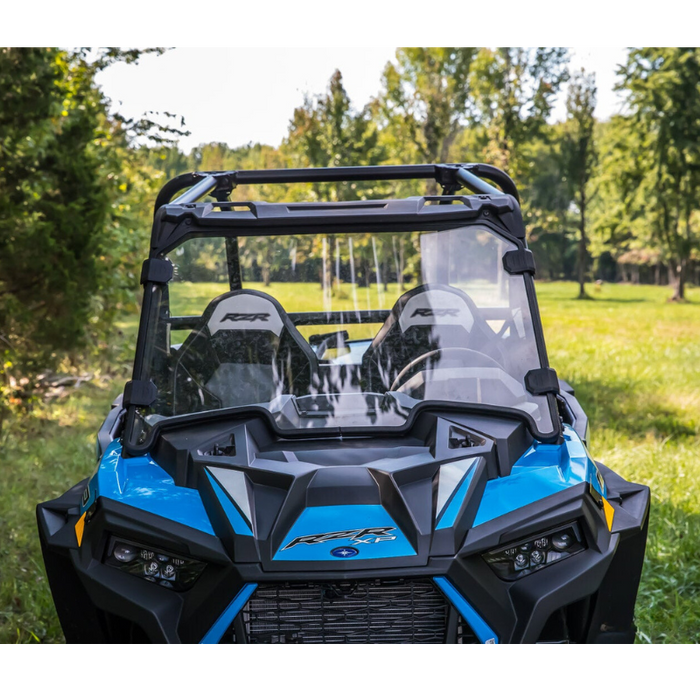 SuperATV Full Windshield for Polaris RZR XP 1000