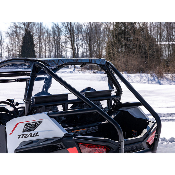 SuperATV Rear Windshield for Polaris RZR Trail S 1000