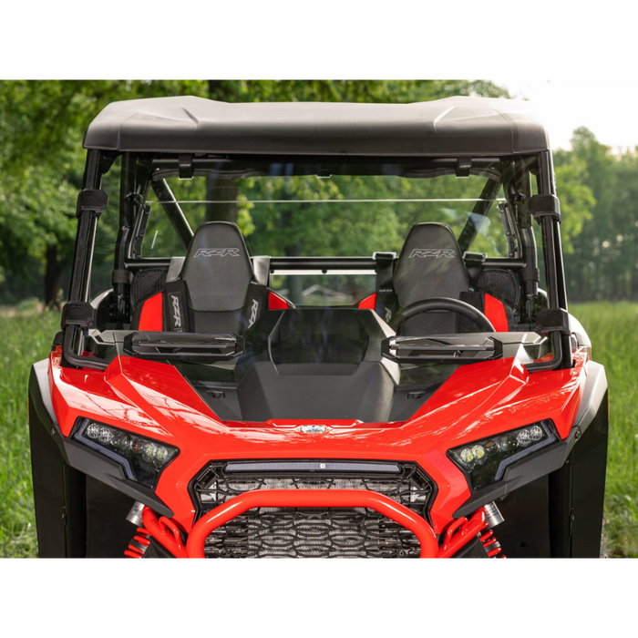 SuperATV Vented Full Windshield for Polaris RZR XP 1000