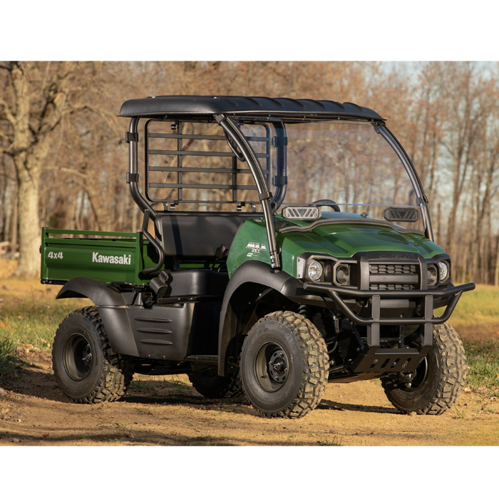 SuperATV Vented Front Windshield for Kawasaki Mule SX