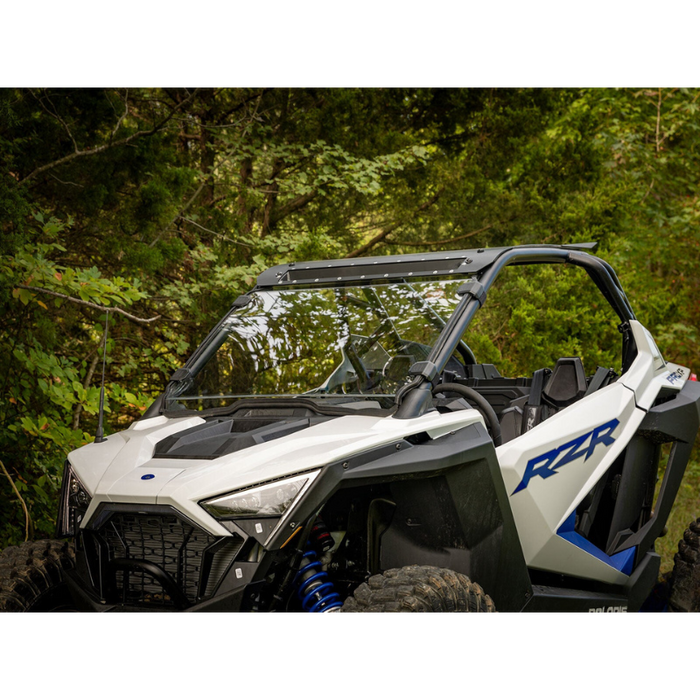 SuperATV Scratch Resistant Full Windshield for Polaris RZR Pro XP