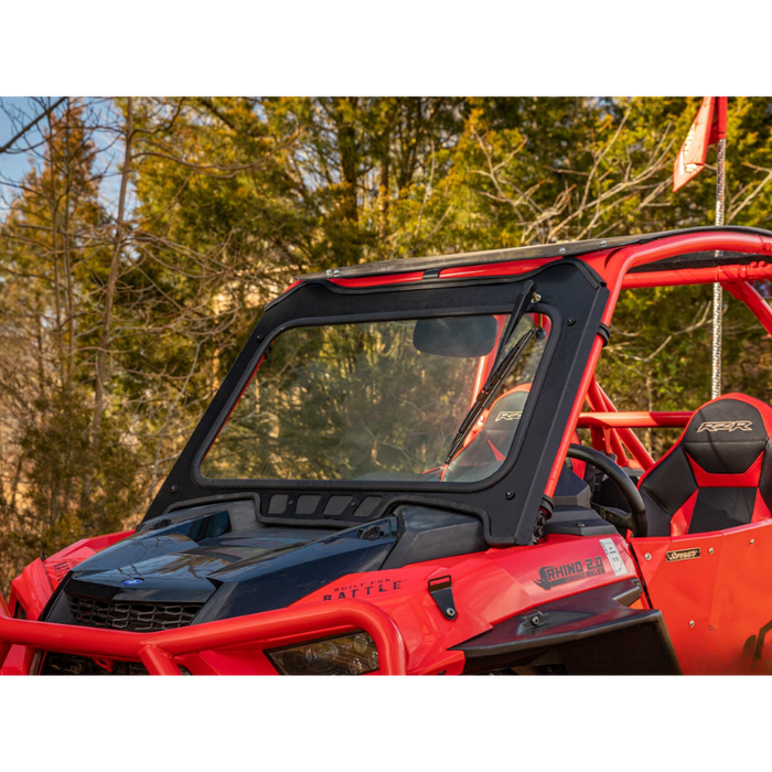 SuperATV Glass Windshield for Polaris RZR Turbo S