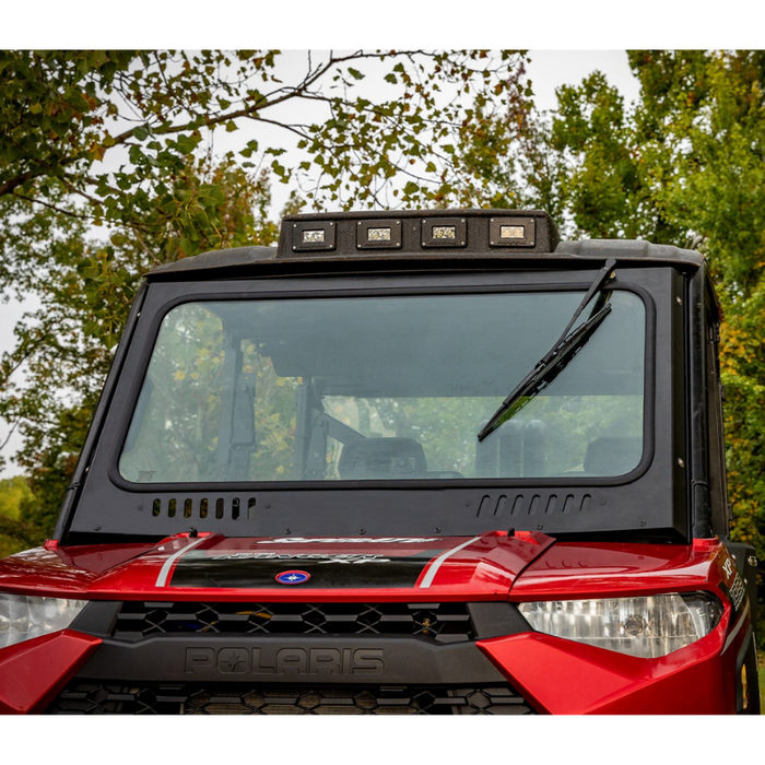 SuperATV Glass Windshield for Polaris Ranger XP 570