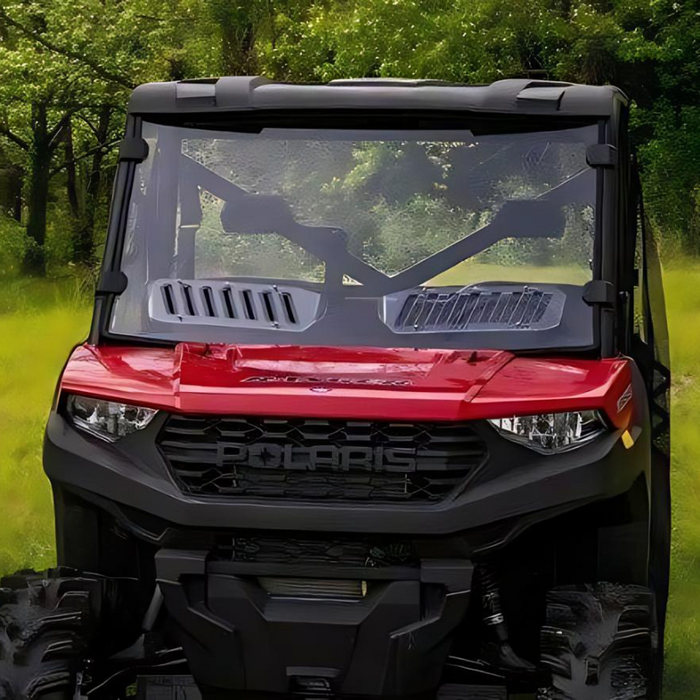 SuperATV Polaris Ranger XP 570 Scratch Resistant Vented Full Windshield