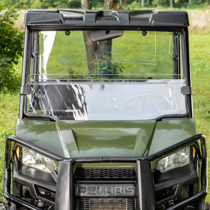 SuperATV Half Windshield for Polaris Ranger Midsize (2015+)