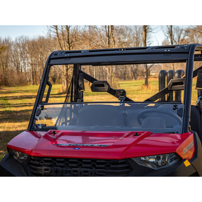 SuperATV 3-In-1 Windshield for Polaris Ranger 1000