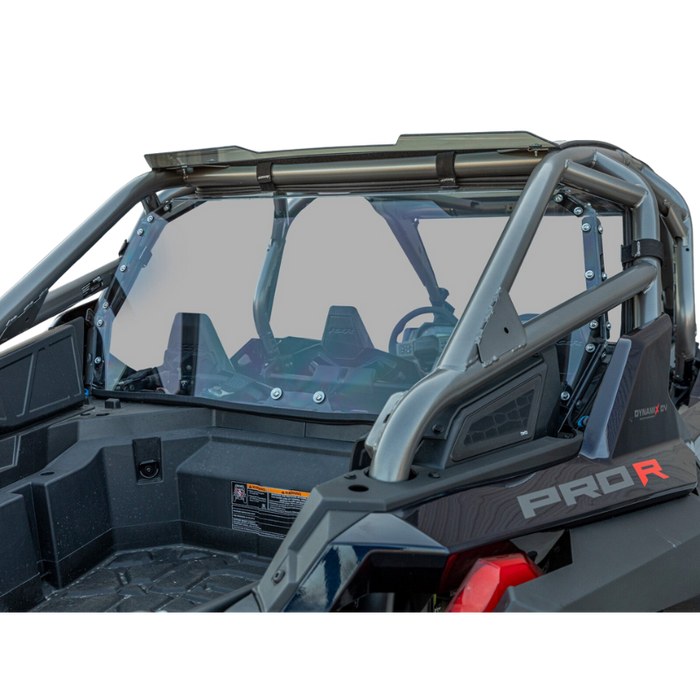 SuperATV Rear Windshield for Polaris RZR Pro R