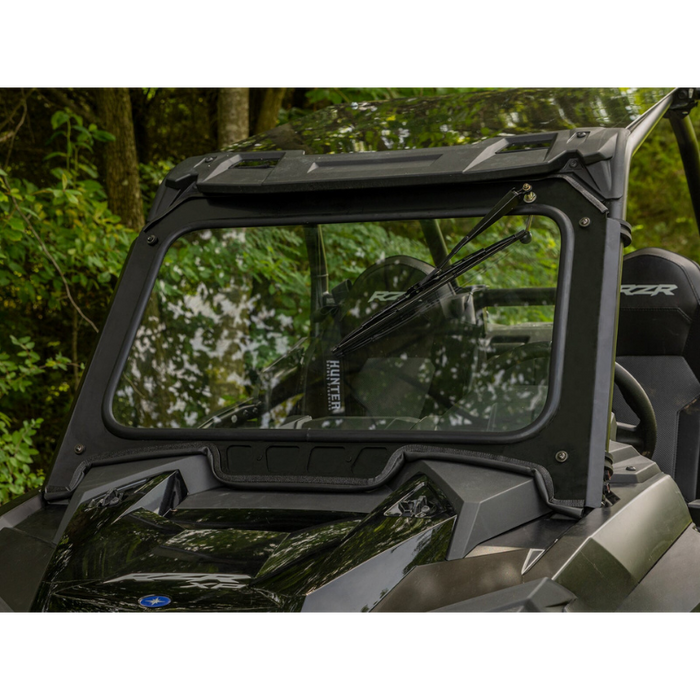 SuperATV Glass Windshield for Polaris RZR XP Turbo