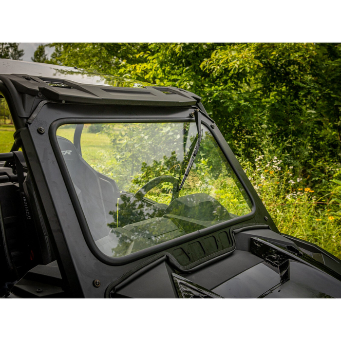 SuperATV Glass Windshield for Polaris RZR XP 1000