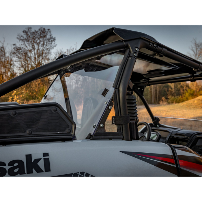 SuperATV Rear Windshield for Kawasaki KRX