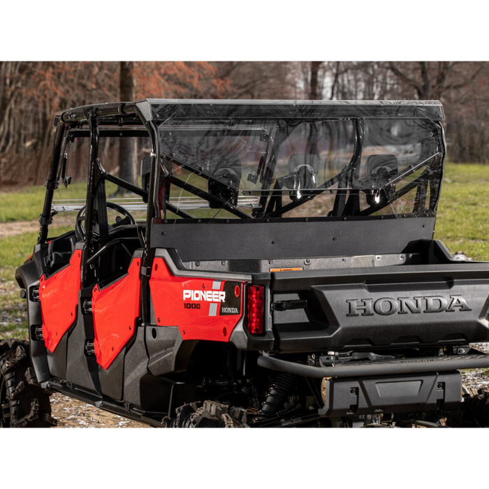 SuperATV Rear Windshield for Honda Pioneer 1000-6