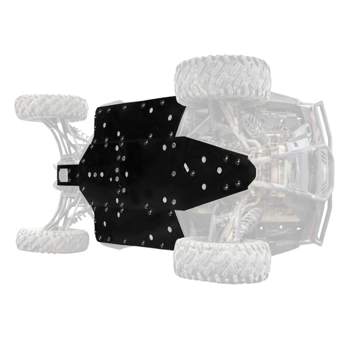 SuperATV Polaris RZR Trail 900 Full Skid Plate