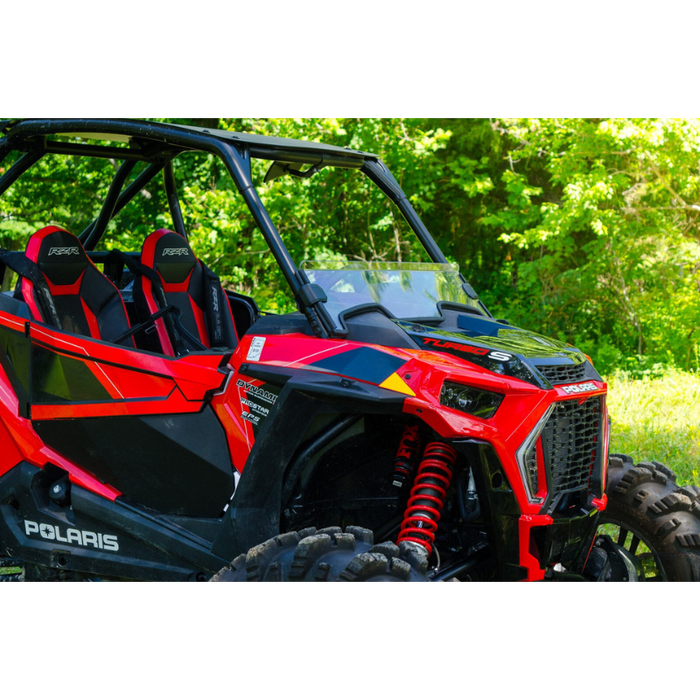 SuperATV Half Windshield for Polaris RZR Trail S 1000