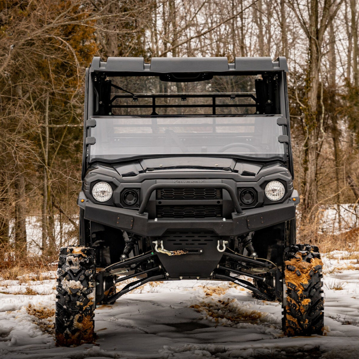 SuperATV Half Windshield for Kawasaki Mule Pro