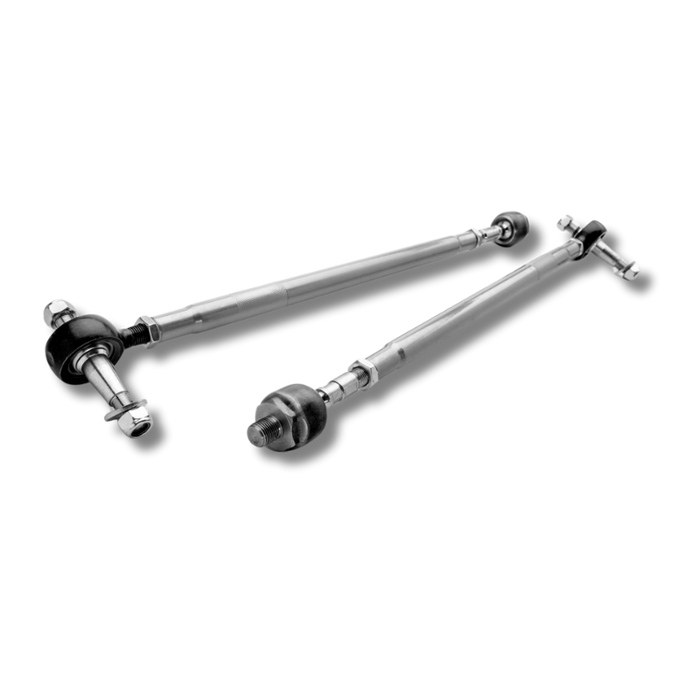 SuperATV Polaris RZR XP Heavy Duty Swaged Tie Rod Kit