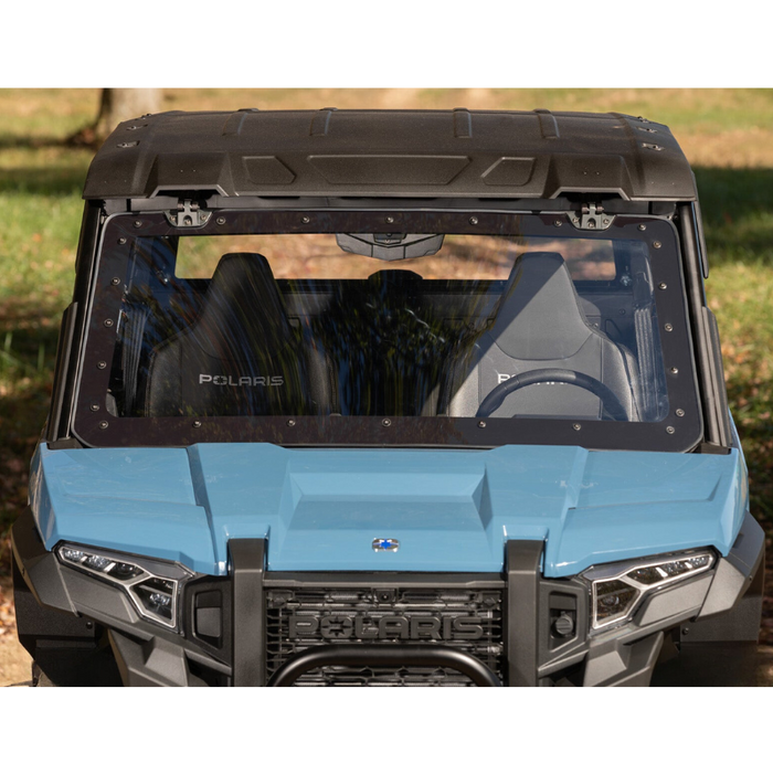 SuperATV MaxDrive Power Flip Windshield for Polaris Xpedition