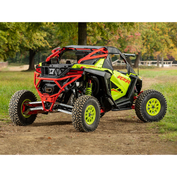 SuperATV Vented Rear Windshield for Polaris RZR Pro R