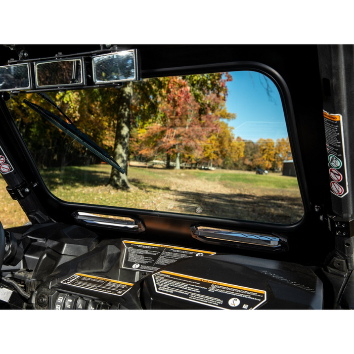 SuperATV Glass Windshield for Can-Am Maverick Sport