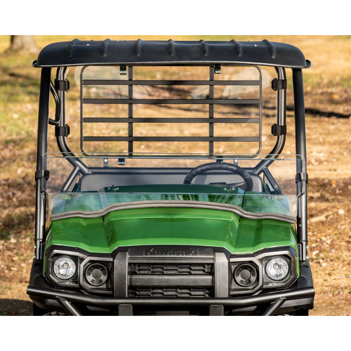 SuperATV Half Windshield for Kawasaki Mule SX