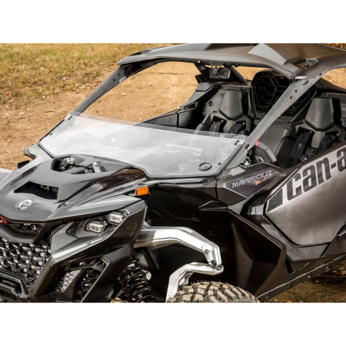 SuperATV Half Windshield for Can-Am Maverick R