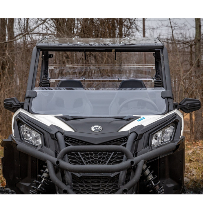 SuperATV Half Windshield for Can-Am Maverick Sport