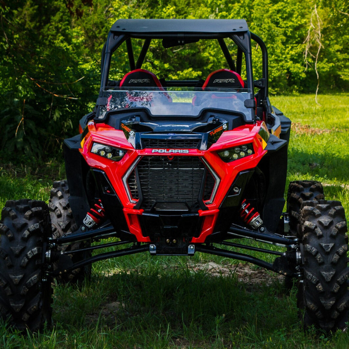 SuperATV Half Windshield for Polaris RZR Turbo S