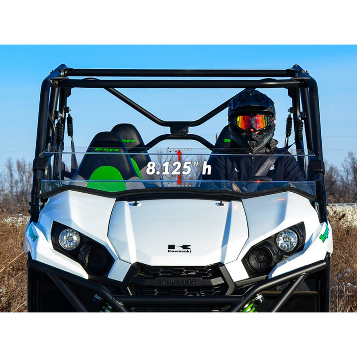 SuperATV Kawasaki Teryx 800 Half Windshield