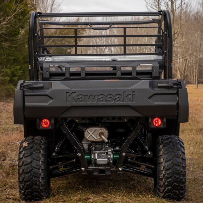 SuperATV Rear Windshield for Kawasaki Mule Pro FX