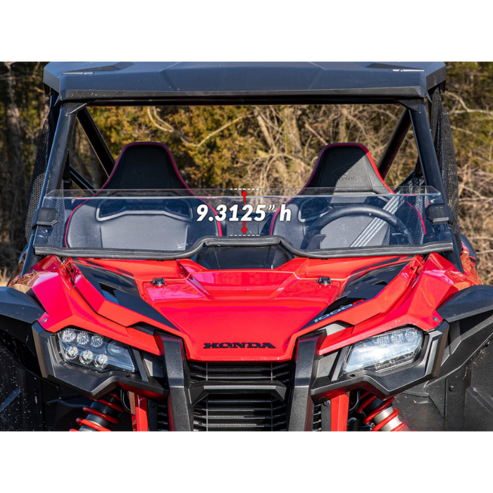 SuperATV Half Windshield for Honda Talon