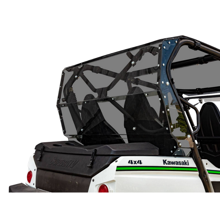 SuperATV Rear Windshield for Kawasaki Teryx 4