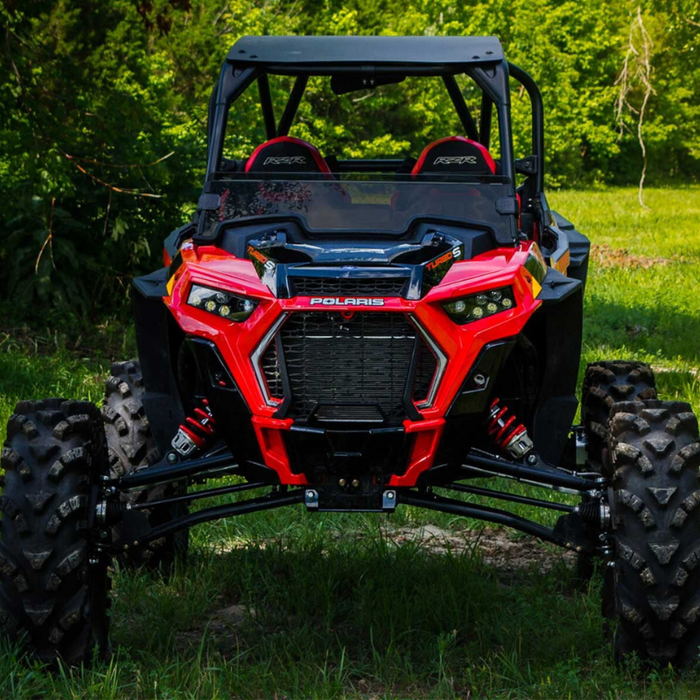 SuperATV Half Windshield for Polaris RZR Trail S 1000