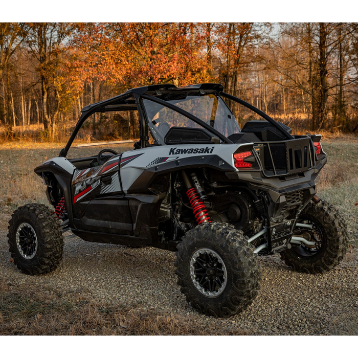 SuperATV Rear Windshield for Kawasaki KRX