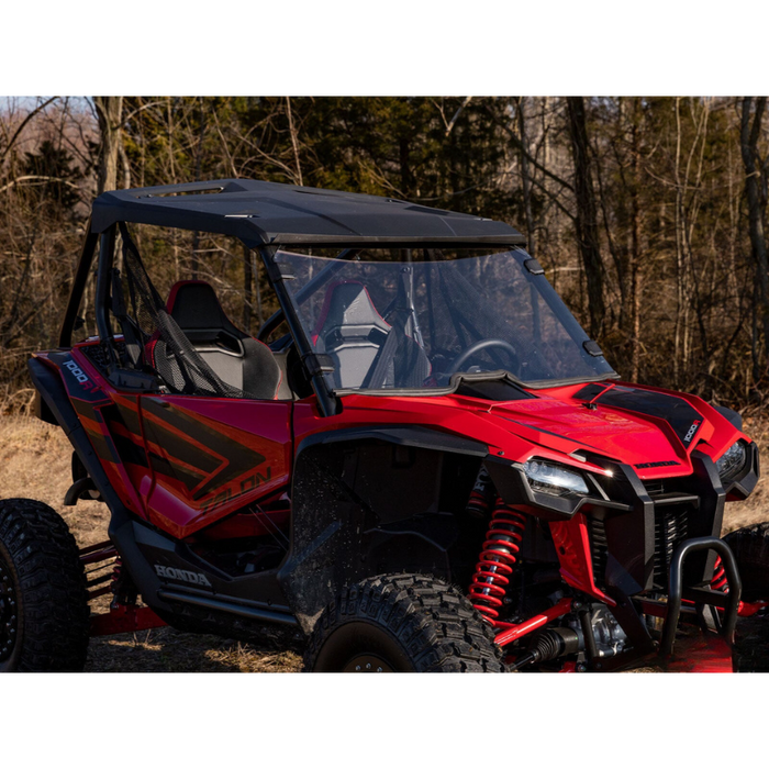 SuperATV Honda Talon Scratch Resistant Full Windshield