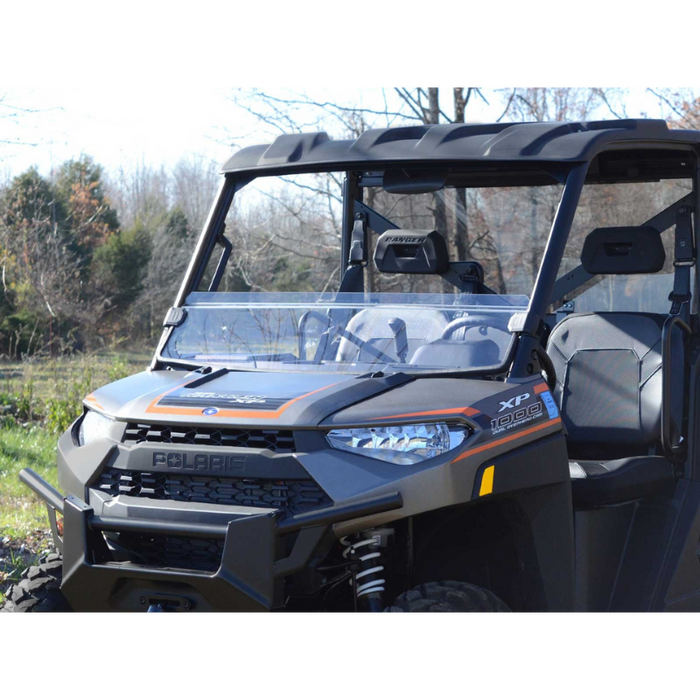 SuperATV Half Windshield for Polaris Ranger XP 900