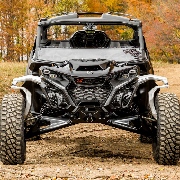 SuperATV Half Windshield for Can-Am Maverick R