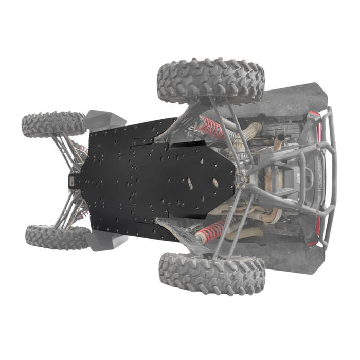 SuperATV Polaris RZR XP 4 Turbo Full Skid Plate