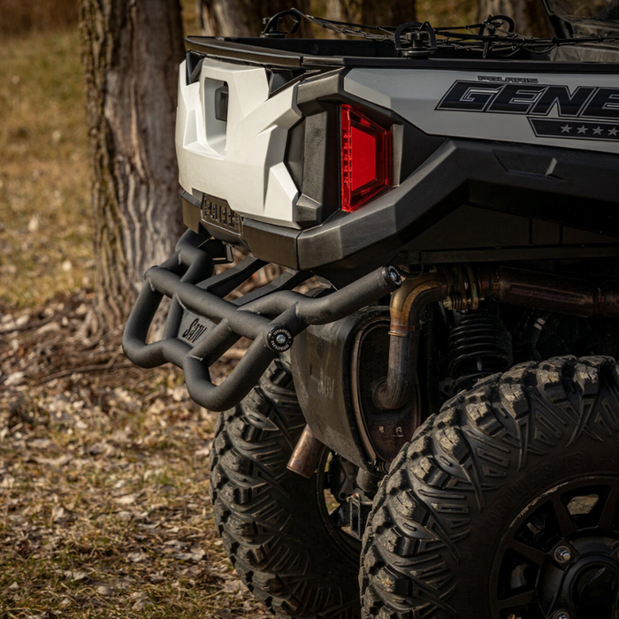 SuperATV Polaris General XP 1000 Rear Bumper