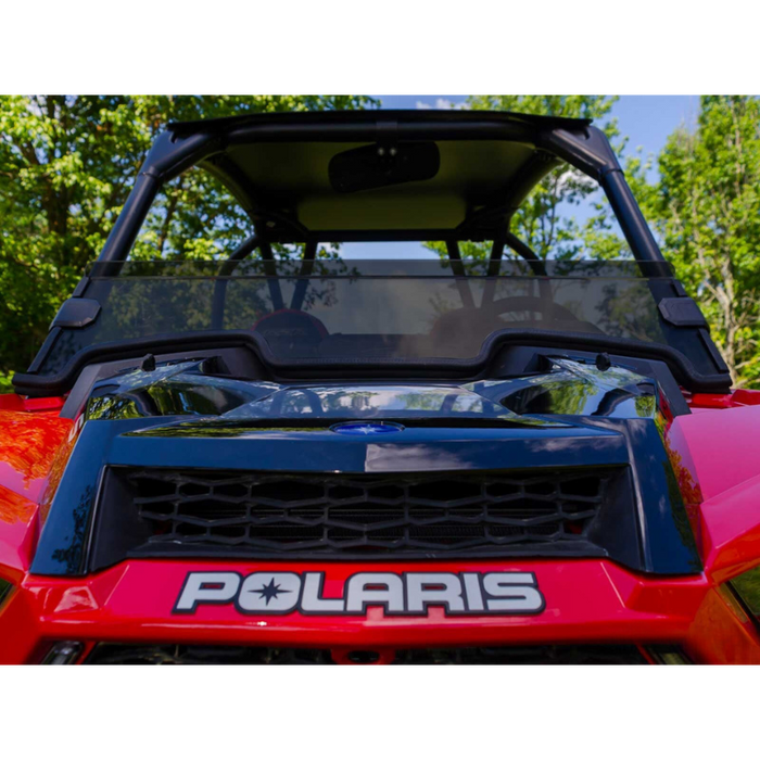 SuperATV Half Windshield for Polaris RZR Turbo S