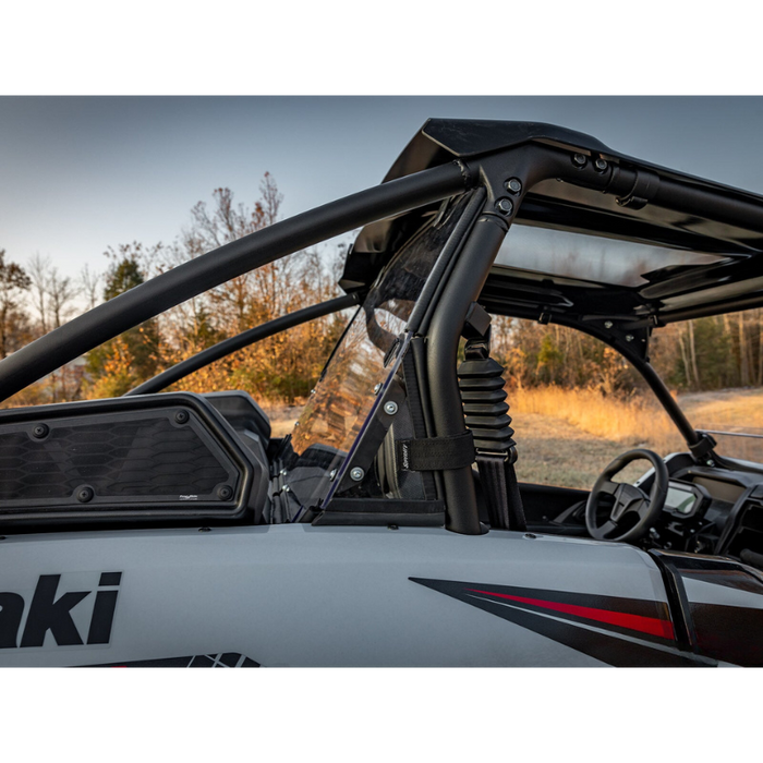 SuperATV Rear Windshield for Kawasaki KRX