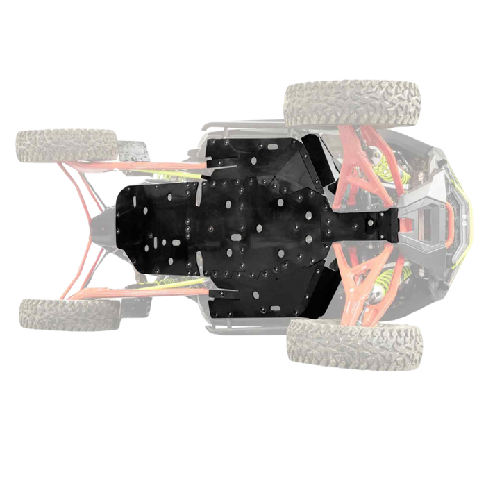 SuperATV Polaris RZR Pro R Full Skid Plate